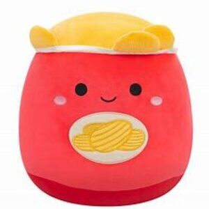 NWT Squishmallows Original 12-Inch Ansel Potato Chips - Official Jazwares Plush